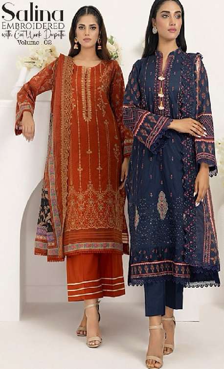 SALINA Embroidered Vol 3 2024 by Regalia 